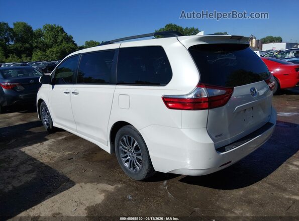 5TDYZ3DC1JS951286 2018 TOYOTA LE Белый Задняя левая четверть