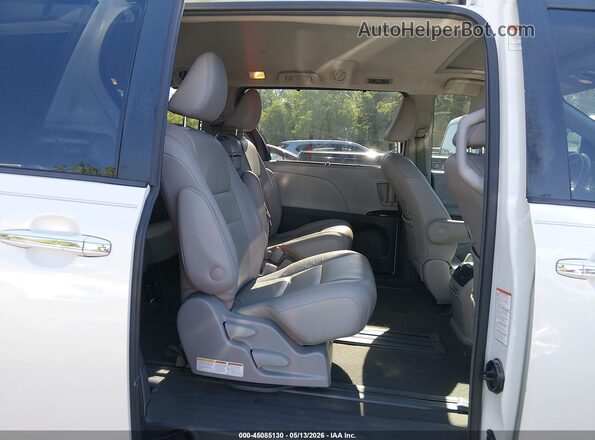 5TDYZ3DC1JS951286 2018 TOYOTA LE Белый Вид наклейки с VIN-кодом