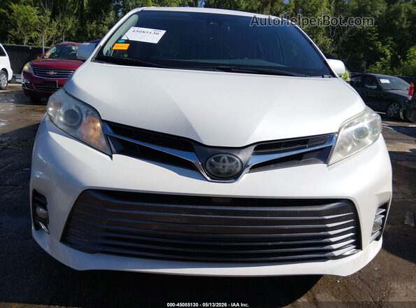 5TDYZ3DC1JS951286 2018 TOYOTA LE Белый Вид щитка приборов