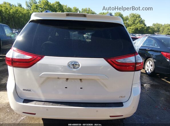 5TDYZ3DC1JS951286 2018 TOYOTA LE Белый 