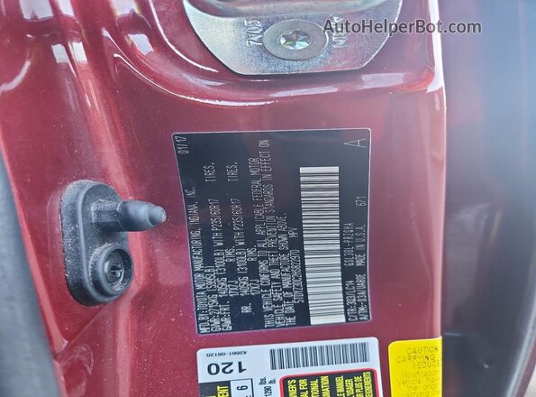 5TDYZ3DC2HS822970 2017 TOYOTA SIENNA Burgundy Vista interior de 360 grados