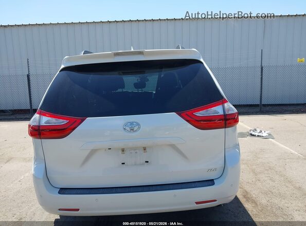 5TDYZ3DC2KS987182 2019 TOYOTA SIENNA White 