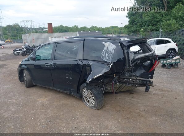 5TDYZ3DC3HS835646 2017 TOYOTA SIENNA Black 
