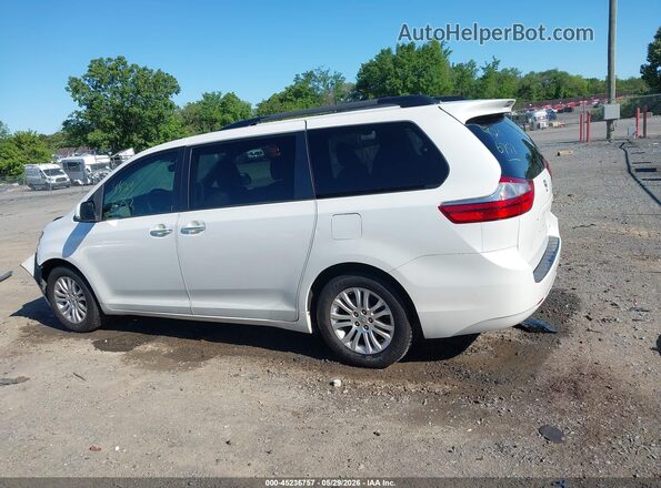 5TDYZ3DC3HS898438 2017 TOYOTA SIENNA White 