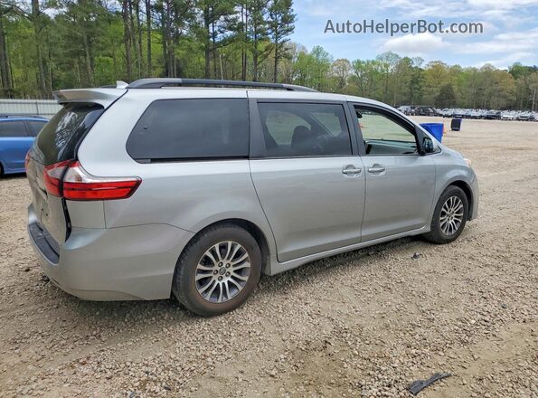 5TDYZ3DC3KS001982 2019 TOYOTA SIENNA Silver Rear right