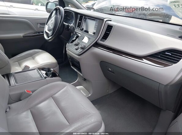 5TDYZ3DC3LS038886 2020 TOYOTA SIENNA Black Սալոնի դիմացի տեսք