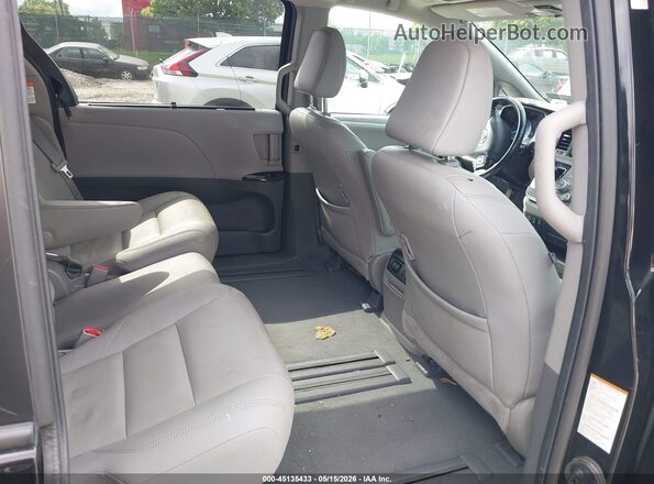 5TDYZ3DC3LS038886 2020 TOYOTA SIENNA Black VIN կոդի պիտակի տեսք