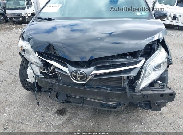 5TDYZ3DC3LS038886 2020 TOYOTA SIENNA Black Դիմացի տեսք