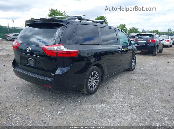 5TDYZ3DC3LS038886 2020 TOYOTA SIENNA Black Հետևի աջ