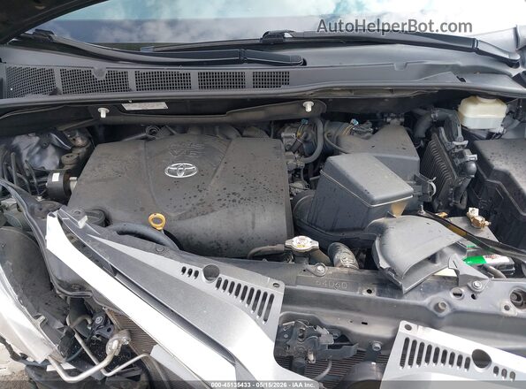 5TDYZ3DC3LS038886 2020 TOYOTA SIENNA Black Հետևի տեսք