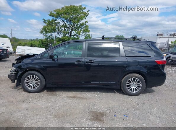 5TDYZ3DC3LS038886 2020 TOYOTA SIENNA Black Սալոնի հետևի տեսք