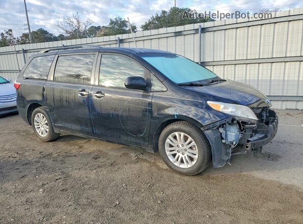 5TDYZ3DC4HS892602 2017 TOYOTA SIENNA Black 