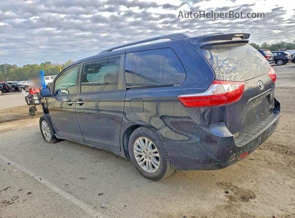 5TDYZ3DC4HS892602 2017 TOYOTA SIENNA Black 