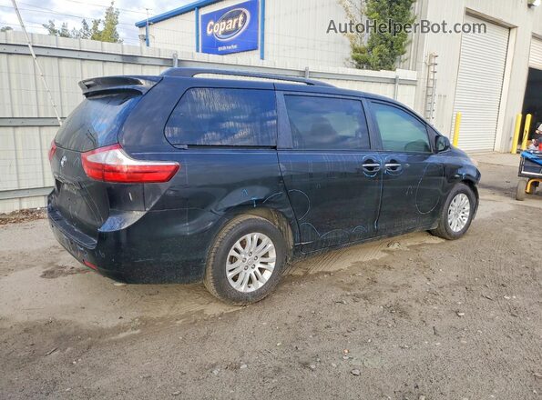 5TDYZ3DC4HS892602 2017 TOYOTA SIENNA Black 