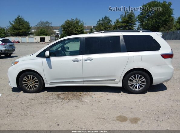 5TDYZ3DC4JS959687 2018 TOYOTA SIENNA White სალონის 360-გრადუსიანი ხედი