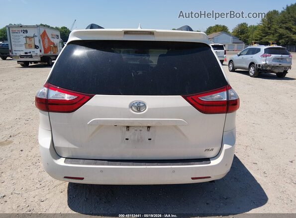 5TDYZ3DC4JS959687 2018 TOYOTA SIENNA White 
