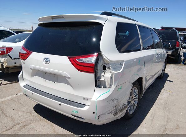 5TDYZ3DC5HS775286 2017 TOYOTA SIENNA White უკანა მარჯვენა