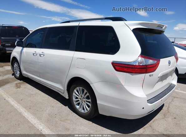 5TDYZ3DC5HS775286 2017 TOYOTA SIENNA White უკანა მარცხენა