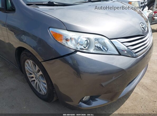 5TDYZ3DC5HS803345 2017 TOYOTA LE Gray Вид спереду