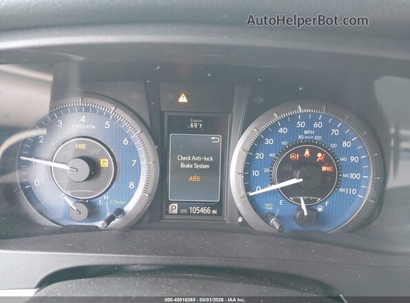5TDYZ3DC5HS803345 2017 TOYOTA LE Gray Вид задніх сидінь