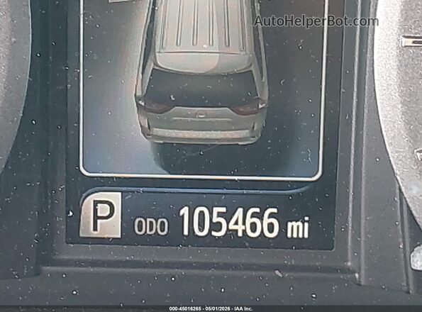5TDYZ3DC5HS803345 2017 TOYOTA LE Gray 