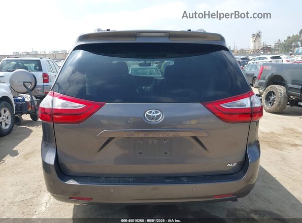 5TDYZ3DC5HS803345 2017 TOYOTA LE Gray 