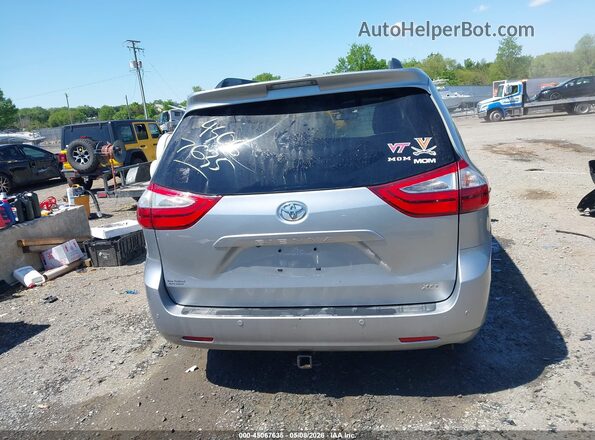 5TDYZ3DC5HS809839 2017 TOYOTA LE Silver 