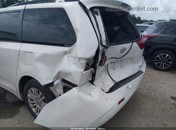 5TDYZ3DC5HS889174 2017 TOYOTA SIENNA White წინა ხედი