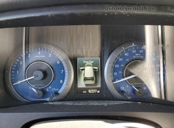 5TDYZ3DC5KS008075 2019 TOYOTA LE Gray Սարքավորումների վահանակի տեսք