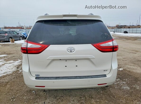 5TDYZ3DC5KS995504 2019 TOYOTA SIENNA White Vista trasera