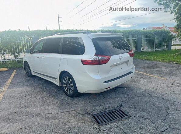 5TDYZ3DC5LS025251 2020 TOYOTA SIENNA Белый Задняя правая четверть