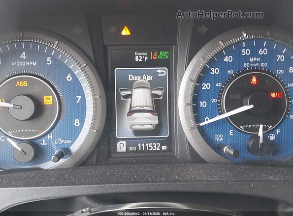 5TDYZ3DC6KS976525 2019 TOYOTA LE Red 