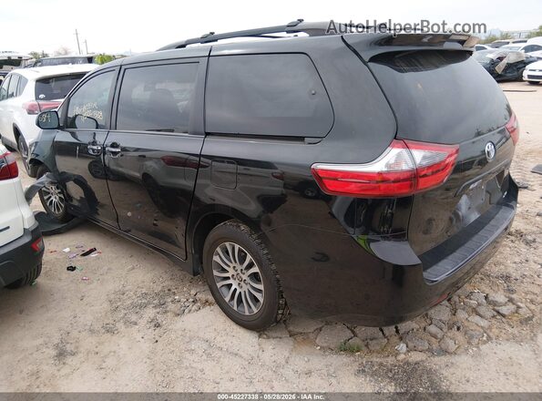5TDYZ3DC6LS071428 2020 TOYOTA SIENNA Черный Задняя левая четверть
