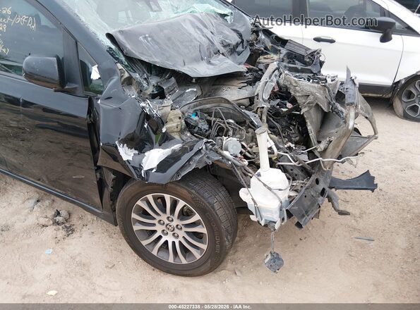 5TDYZ3DC6LS071428 2020 TOYOTA SIENNA Черный Вид спереди