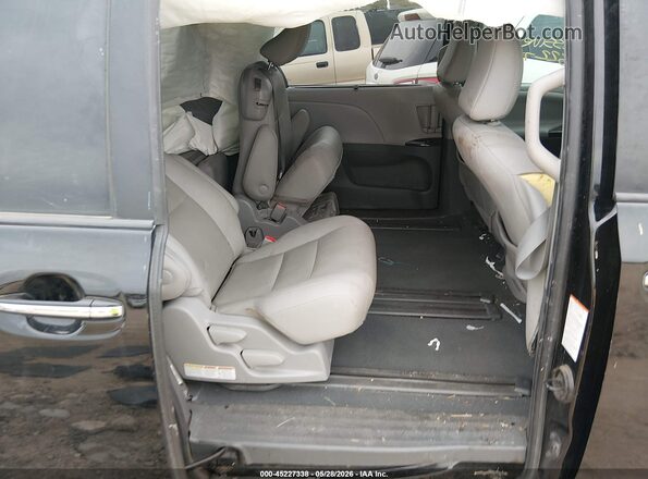 5TDYZ3DC6LS071428 2020 TOYOTA SIENNA Черный Вид наклейки с VIN-кодом