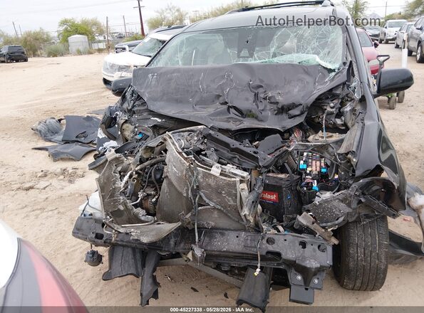 5TDYZ3DC6LS071428 2020 TOYOTA SIENNA Черный Вид щитка приборов