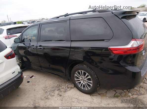 5TDYZ3DC6LS071428 2020 TOYOTA SIENNA Черный Панорамный вид салона 360°