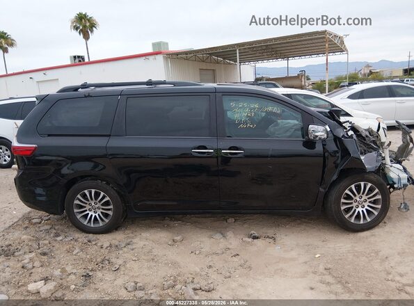 5TDYZ3DC6LS071428 2020 TOYOTA SIENNA Черный Вид задней части салона