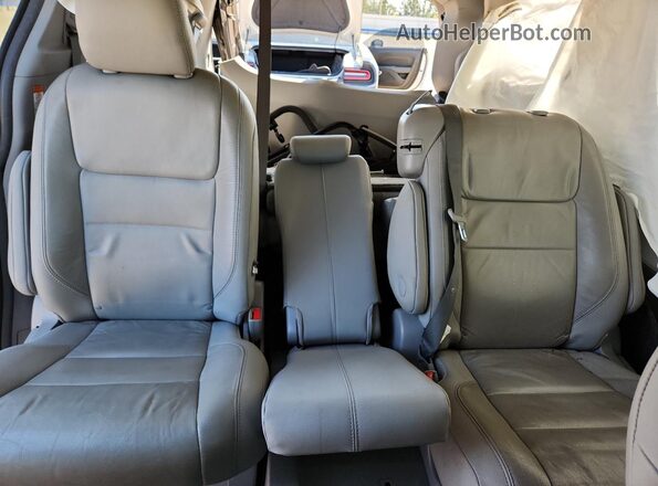 5TDYZ3DC7HS838839 2017 TOYOTA SIENNA Gray 