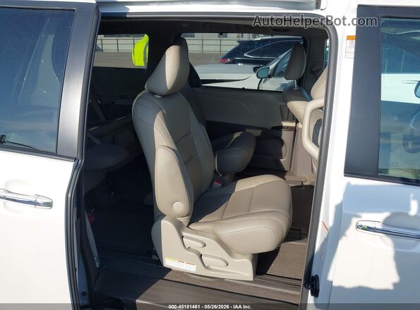 5TDYZ3DC7HS848433 2017 TOYOTA SIENNA Белый Вид наклейки с VIN-кодом