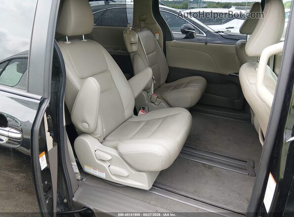 5TDYZ3DC7LS063614 2020 TOYOTA SIENNA Черный Вид наклейки с VIN-кодом