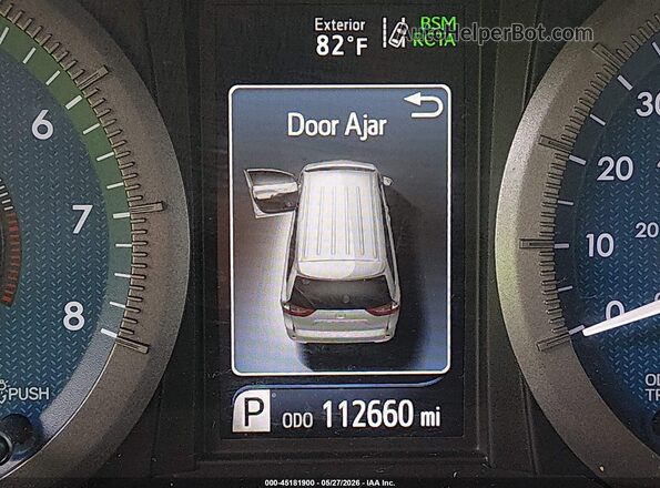 5TDYZ3DC7LS063614 2020 TOYOTA SIENNA Черный 
