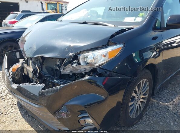 5TDYZ3DC7LS082485 2020 TOYOTA SIENNA Black Widok z przodu