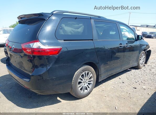 5TDYZ3DC7LS082485 2020 TOYOTA SIENNA Black Tył prawy