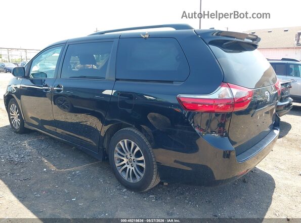 5TDYZ3DC7LS082485 2020 TOYOTA SIENNA Black Tył lewy