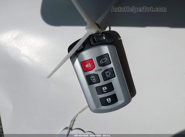 5TDYZ3DC7LS082485 2020 TOYOTA SIENNA Black Widok deski rozdzielczej