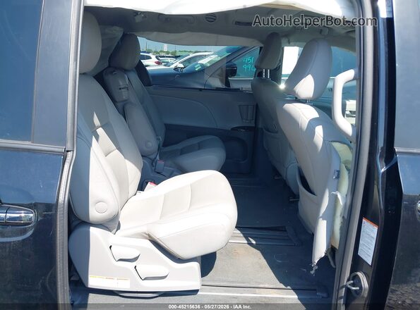 5TDYZ3DC7LS082485 2020 TOYOTA SIENNA Black Widok naklejki z numerem VIN