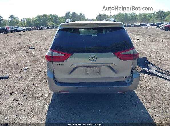 5TDYZ3DC8HS782832 2017 TOYOTA SIENNA Silver 