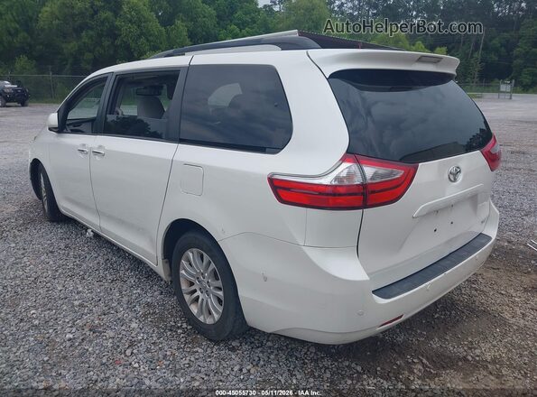 5TDYZ3DC8HS806806 2017 TOYOTA LE White Հետևի ձախ