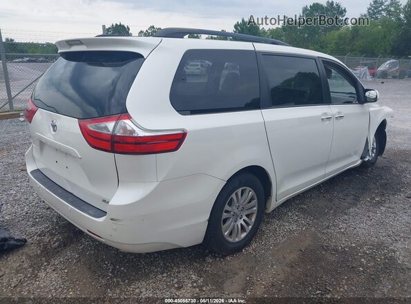 5TDYZ3DC8HS806806 2017 TOYOTA LE White Հետևի աջ